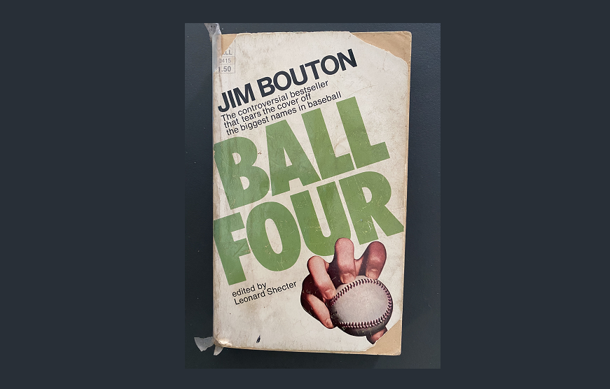 Turner Publishing Releases Foul Ball By Ball Four Author Jim