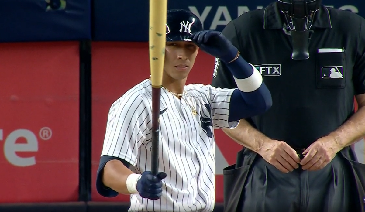 Oswaldo Cabrera - New York Yankees Left Fielder - ESPN
